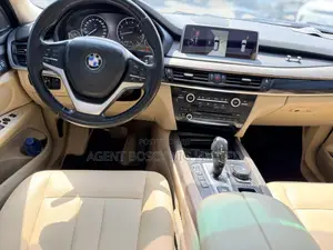BMW X5 xDrive35i 4dr SUV AWD (3.0L 6cyl Turbo 8A) 2015 Blue