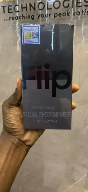New Samsung Galaxy Z Flip4 256 GB Purple