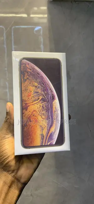 New Apple iPhone XS Max 256 GB Gold