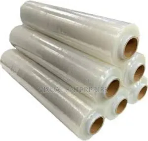 Plastic Elastic Shrink Wrap for Packaging Goods