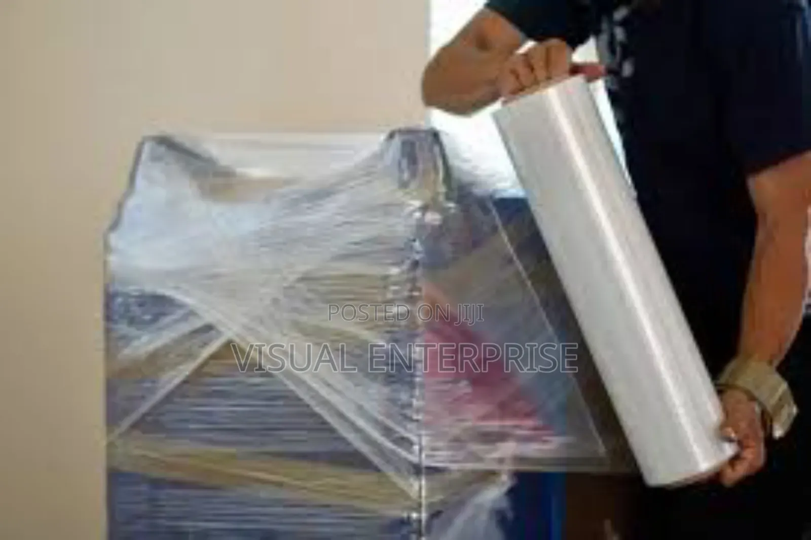Plastic Elastic Shrink Wrap for Packaging Goods