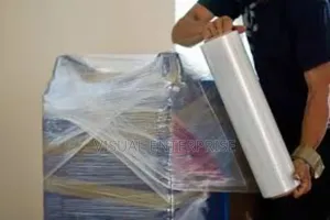 Plastic Elastic Shrink Wrap for Packaging Goods