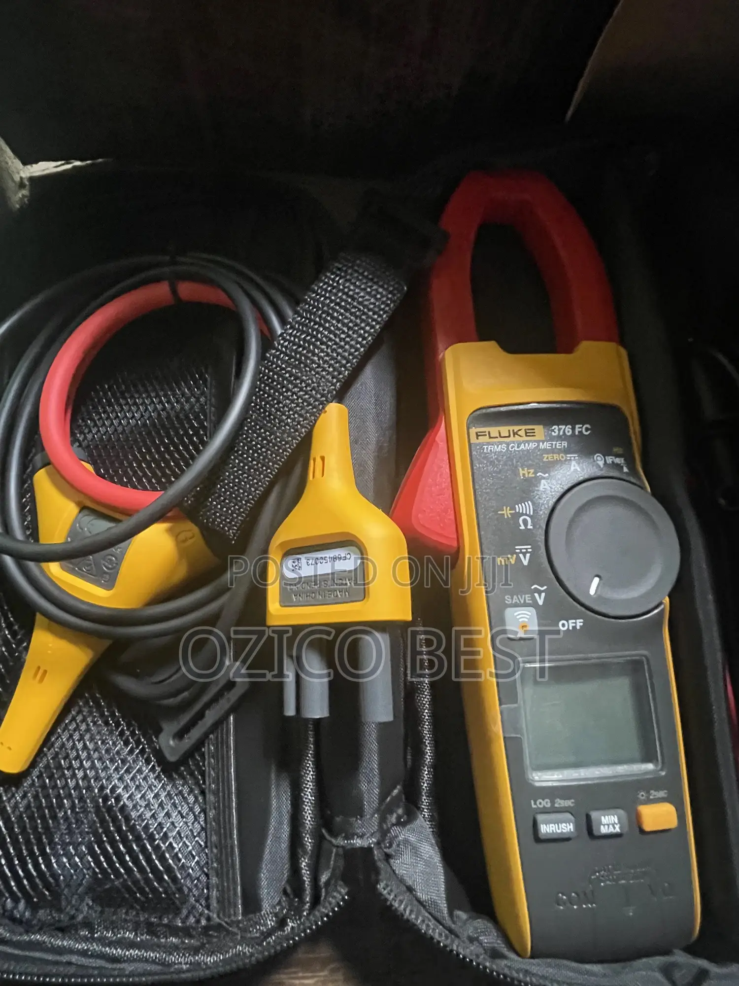 Fluke 376 Digital Clamp Testing Meter