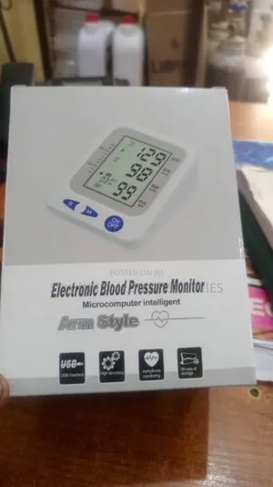 Electronic Bp Monitor