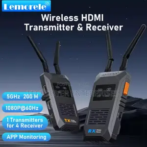 Wireless Audio Video Transceiver