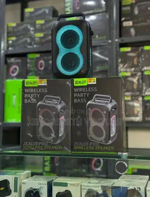  Zealot Pt02 Portable Bluetooth Speaker – 60w Powerful Sound 