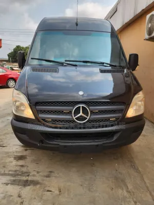 Mercedes-Benz Sprinter 2013 Black