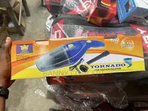 Nornado Car Vacuum Cleaner – Dc 12v (2 Nozzles)