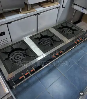 3 Burner Floor Type Cooker