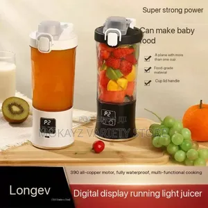 High Quality Colour-Changing Rechargeable Smoothie Maker