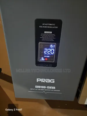 Prag Stabilizer 15kva Servo