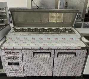 Commercial 2door Salad Prep Fridge