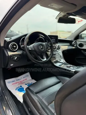 Mercedes-Benz C300 Base Coupe RWD (2.0L 4cyl 7A) 2017 Gray