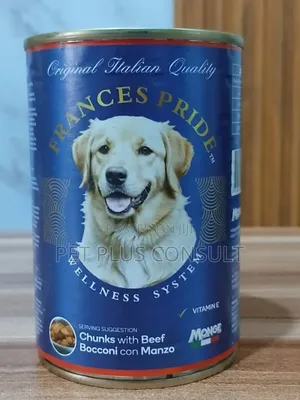 Frances Pride Dog Can Food