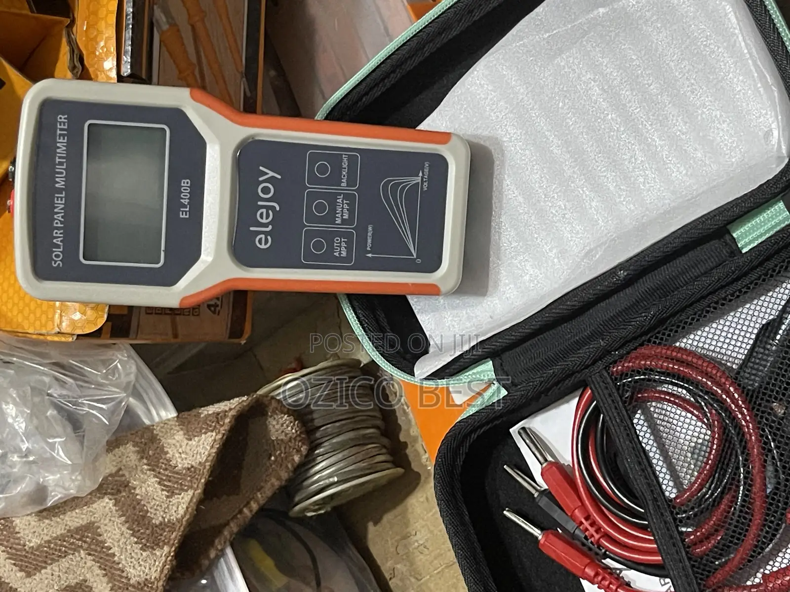 Solar Panels Meter