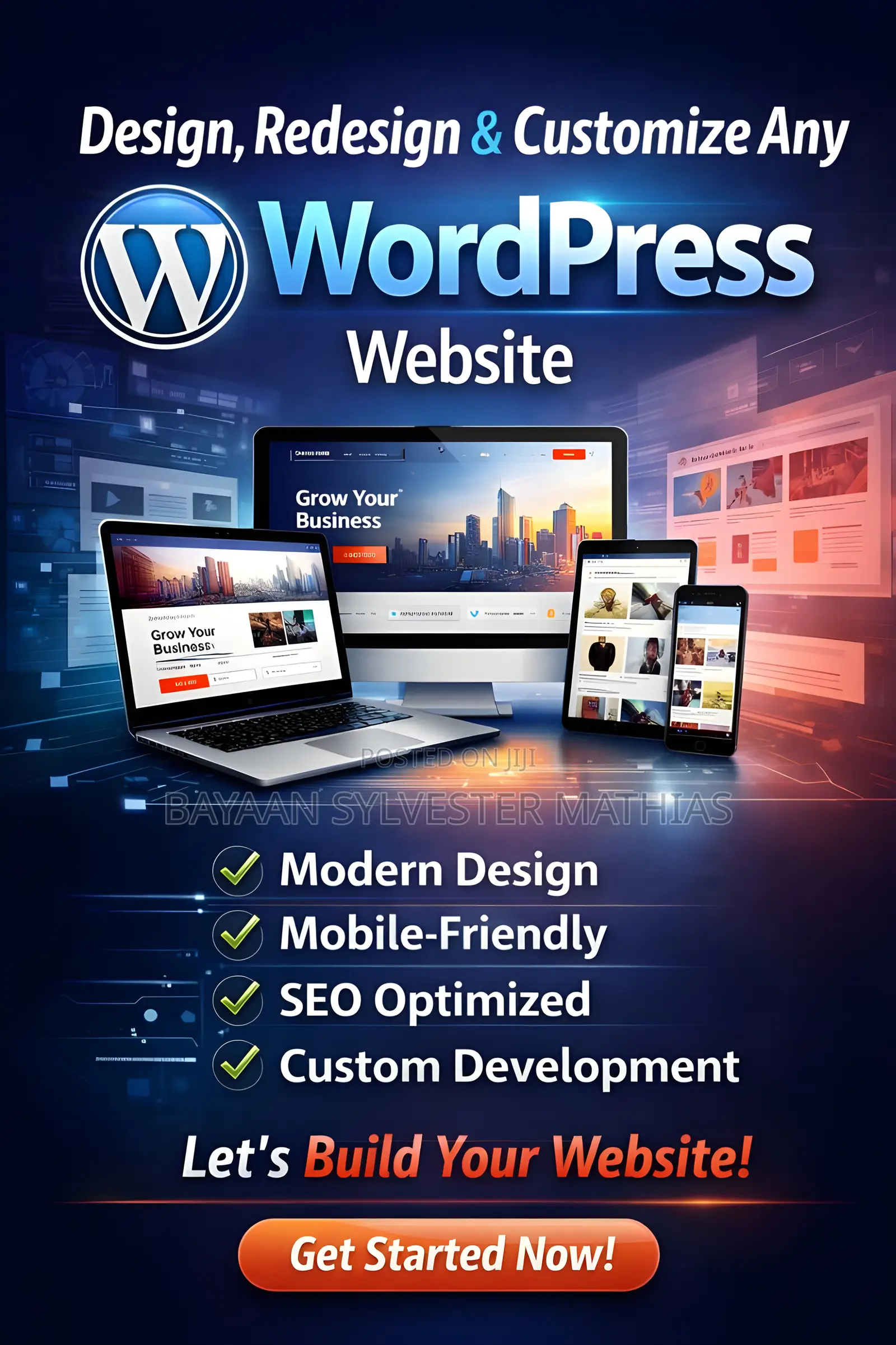 Wordpress Website Development Services