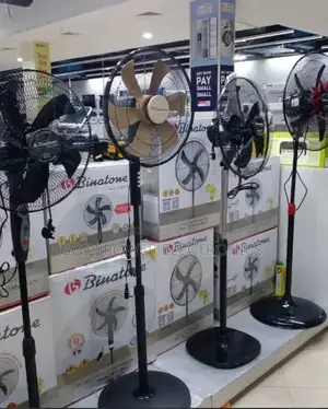 Original Binatone Air Freshness Standing Fan