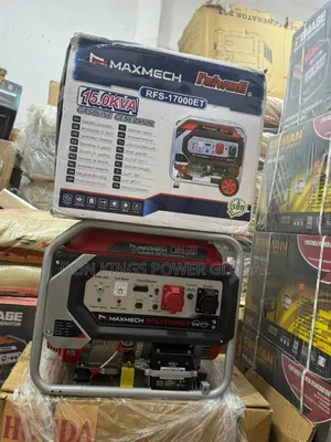 Original Maxmech 15kva