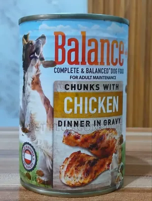 Balance Dog Can Food