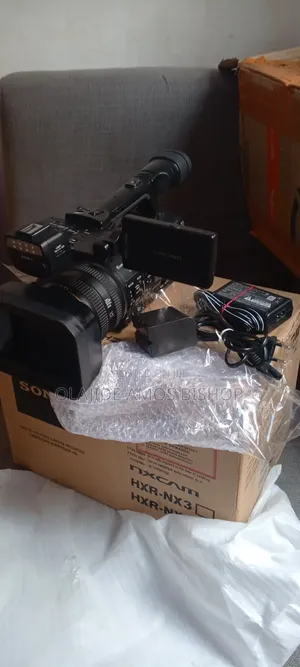 Sony Nx3 Video Camera Livestreaming