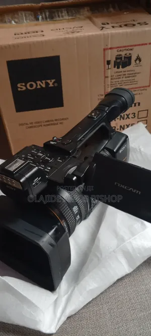 Sony Nx3 Video Camera Livestreaming