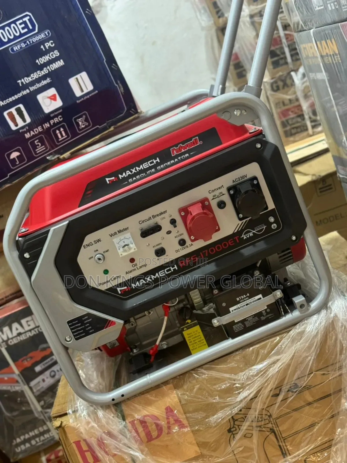 10kva 3phase Maxmech