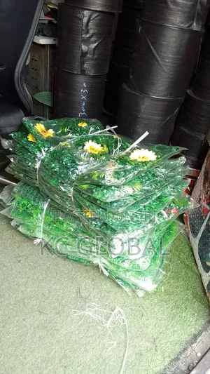 Artificial Flower Wall Mat