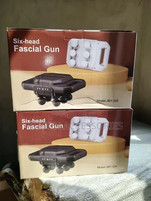 Six-Head Fascial Gun Jby-328