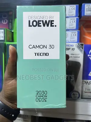 New Tecno Camon 30 256 GB