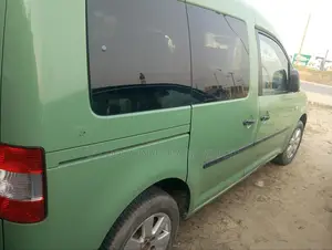 Volkswagen Caddy 1.9 D 2004 Green