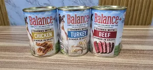 Balance Dog Can Food