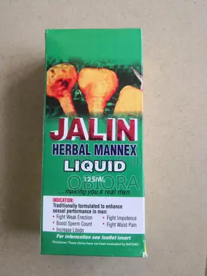 Jalin Herbal Mannex Liquid 125 Ml
