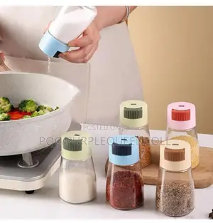 Salt Shaker Cruet Set