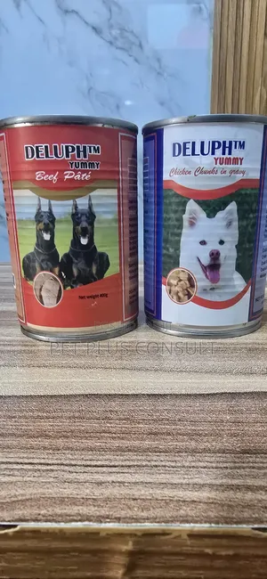 Deluph Yummy Dog Can Food