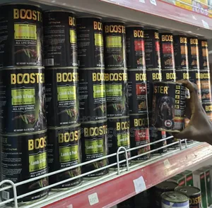 Booster Can Food