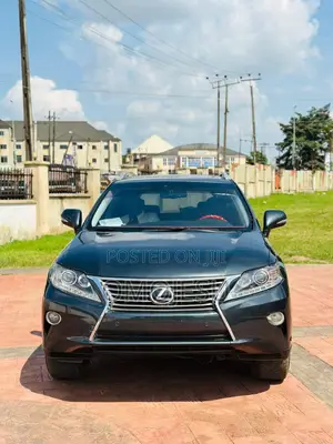 Lexus RX 350 2010 Gray