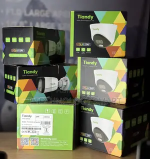Tiandy Full Color and Audio 2mp