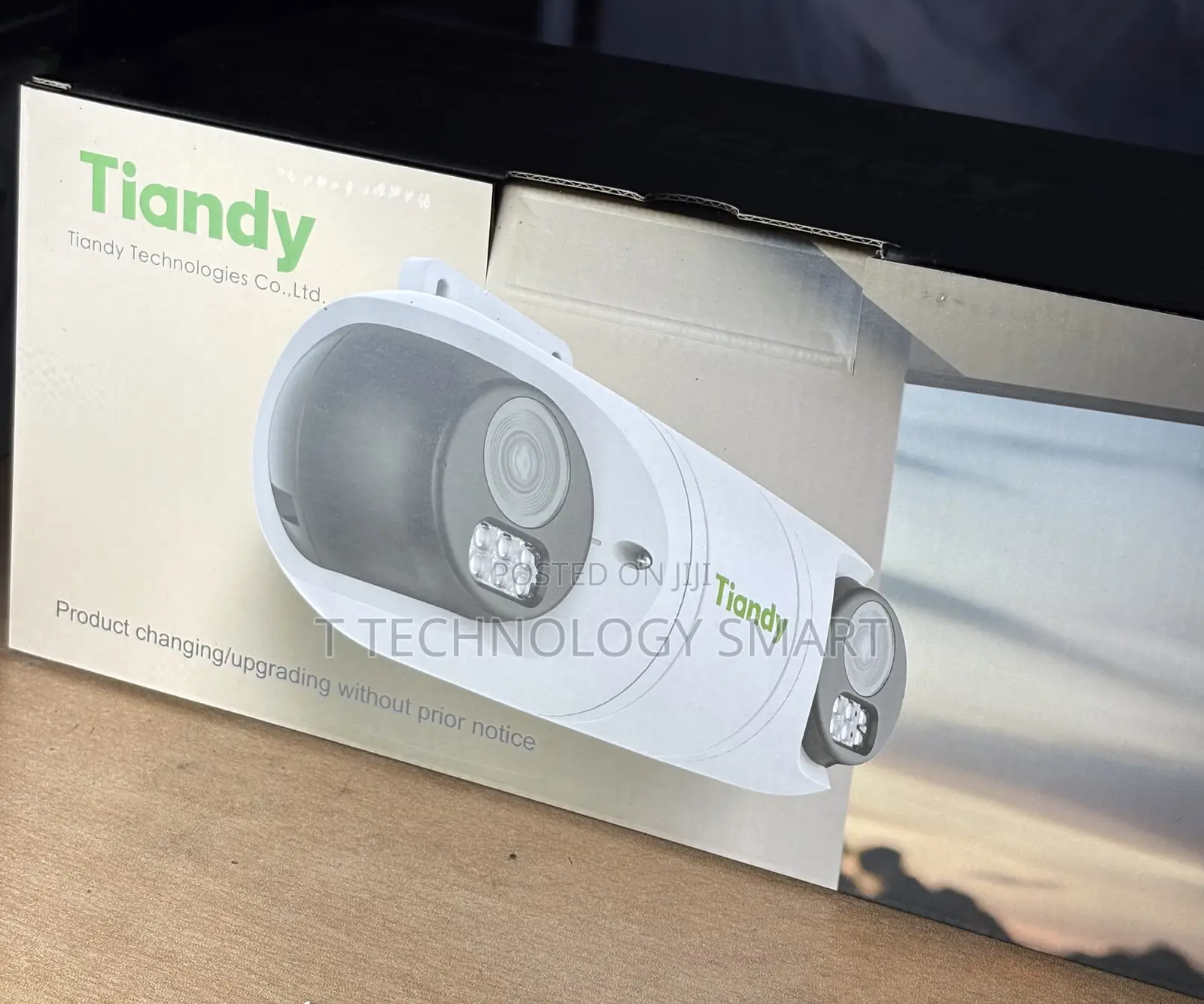 Tiandy Ip Double Lens