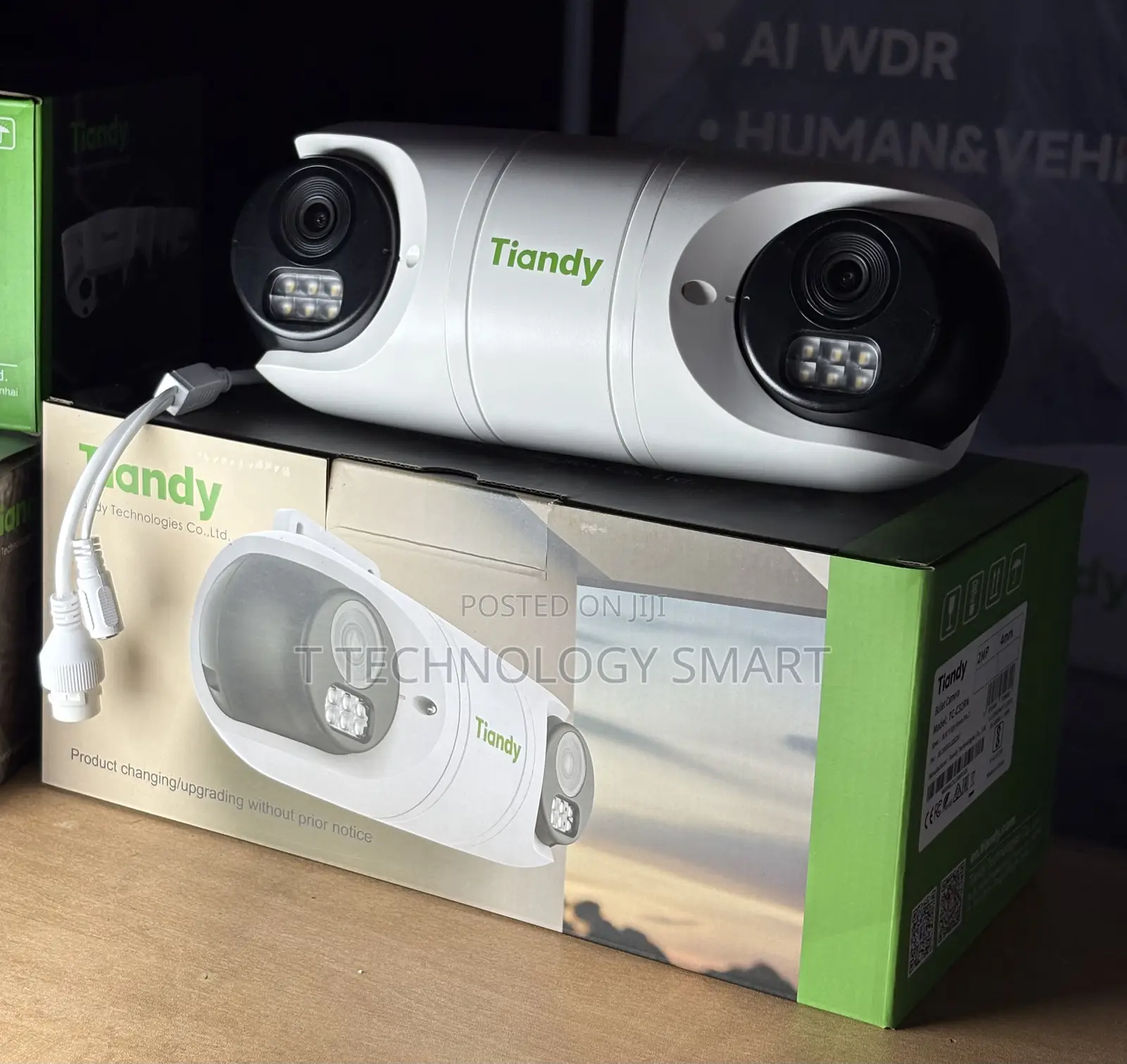 Tiandy Ip Double Lens