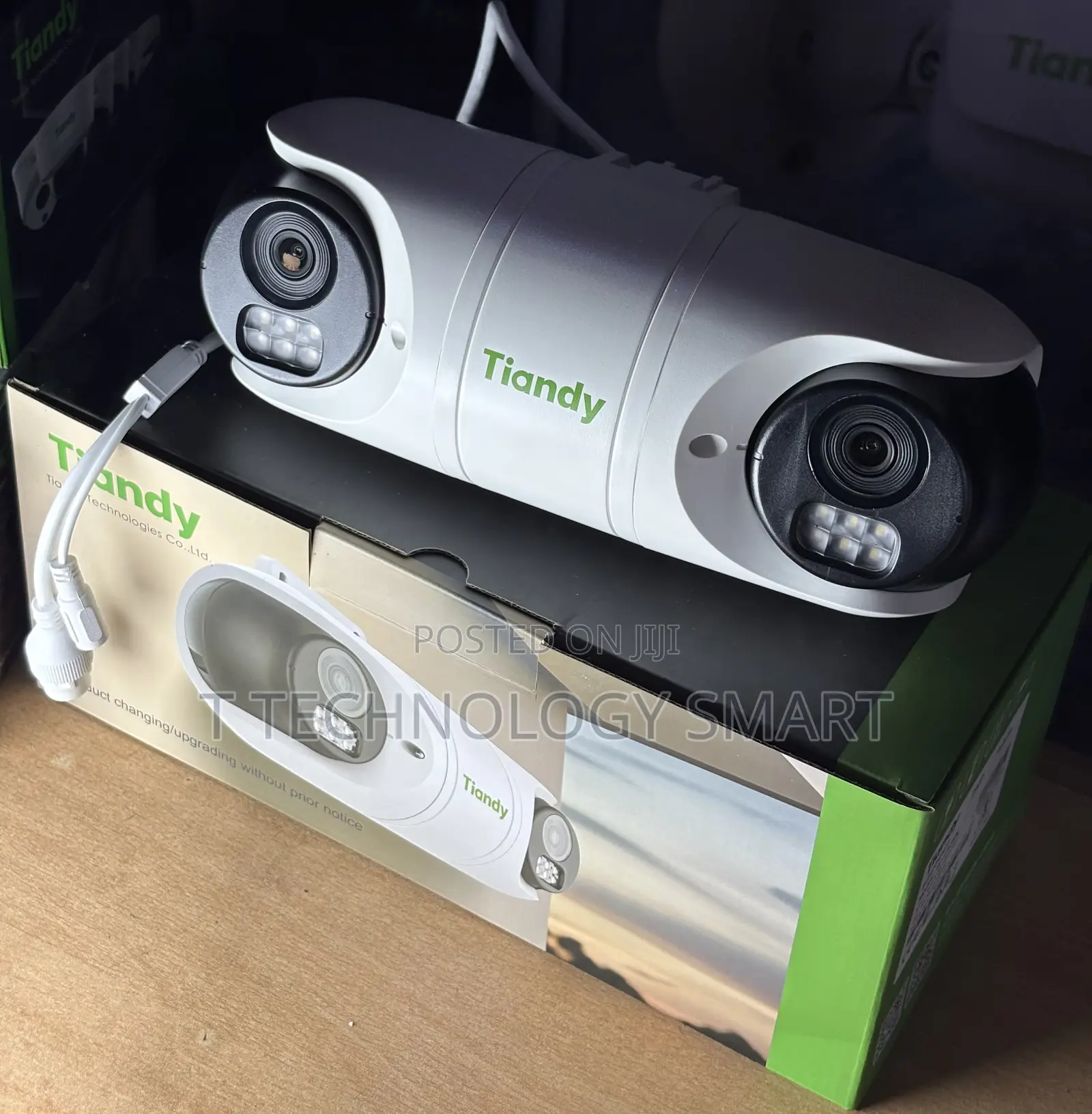 Tiandy Ip Double Lens