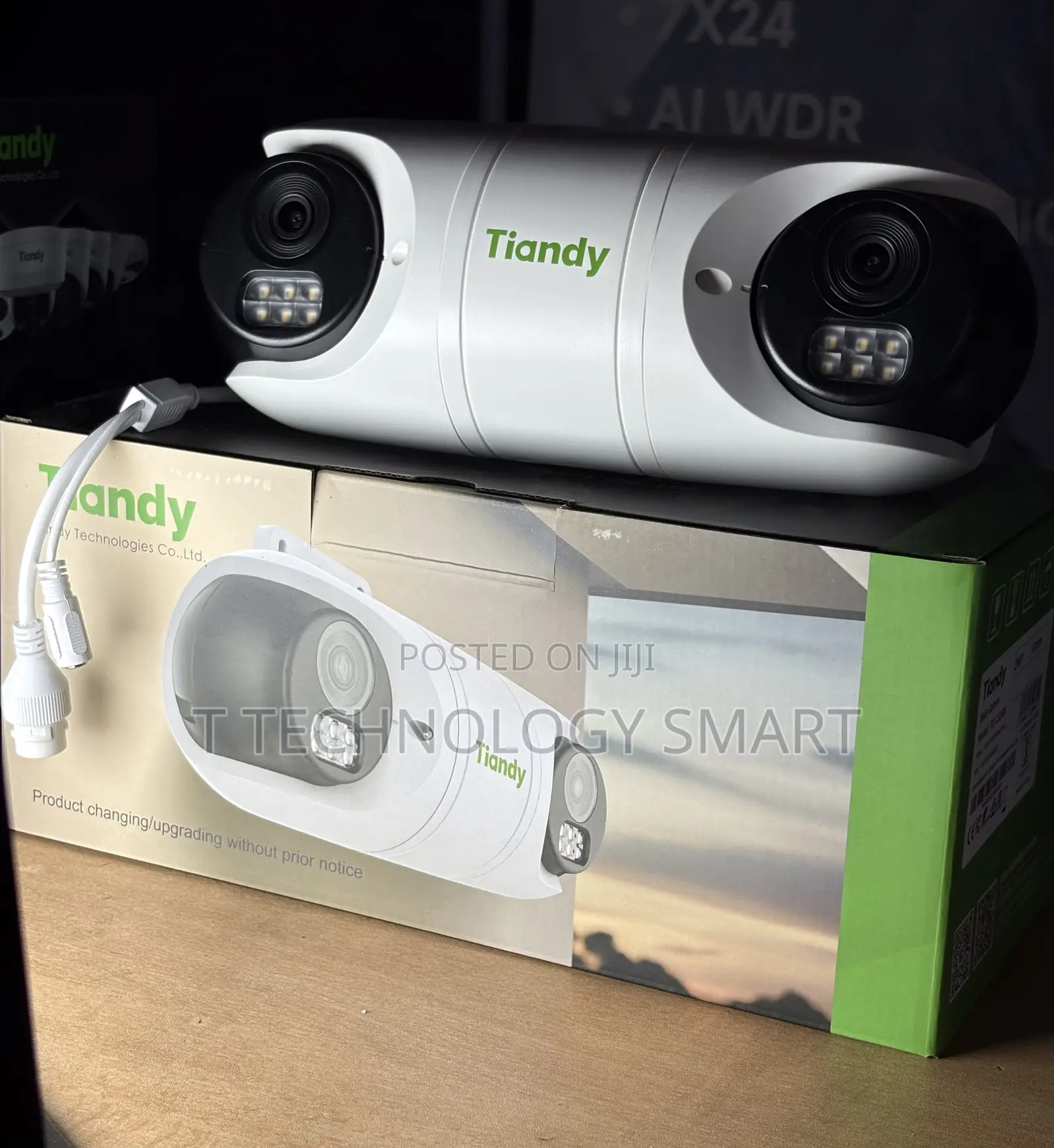 Tiandy Ip Double Lens