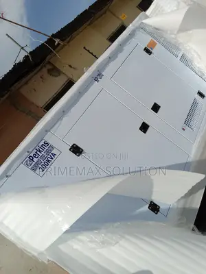 Perkins 200kva High Load Capacity Genset