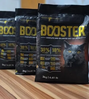 Booster Cat Dry Food