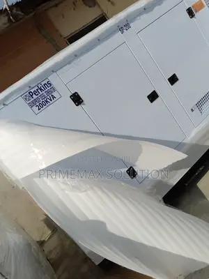 Perkins 200kva Long-Life Power Generator