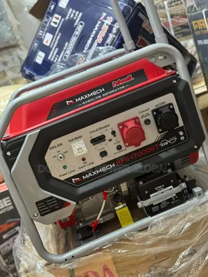 15kva Maxmech Petrol 3phase Generator