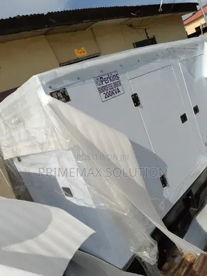 Perkins 200kva Powermax Diesel Generator