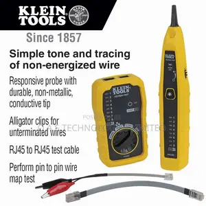 Tone Probe Wire Tester Tracer Kit Klein Tools Vdv500-705