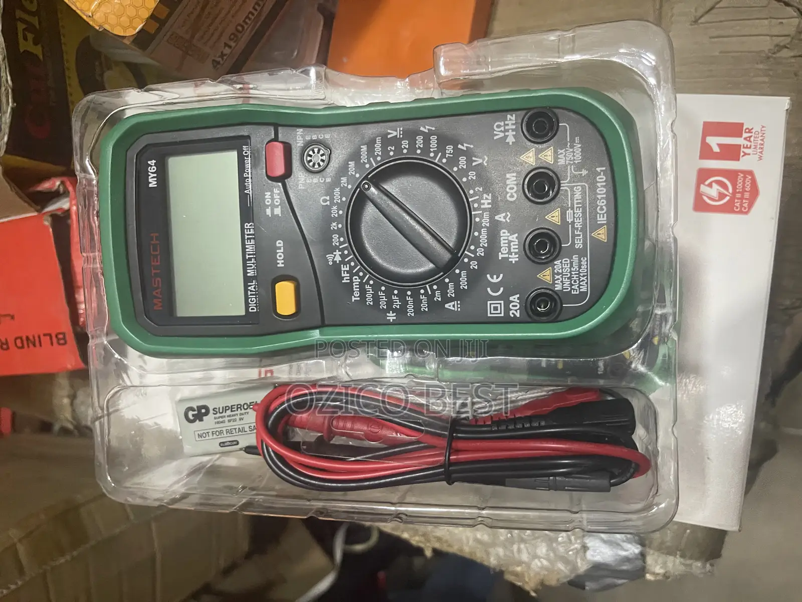 Multimeter