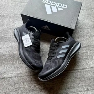 Original Adidas Voeuy Bounce Blackgray Sneakers Available In Store