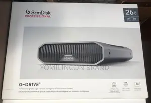 Sandisk Professional 26tb G-Drive Enterprise-Class Usb 3.2 Gen 2